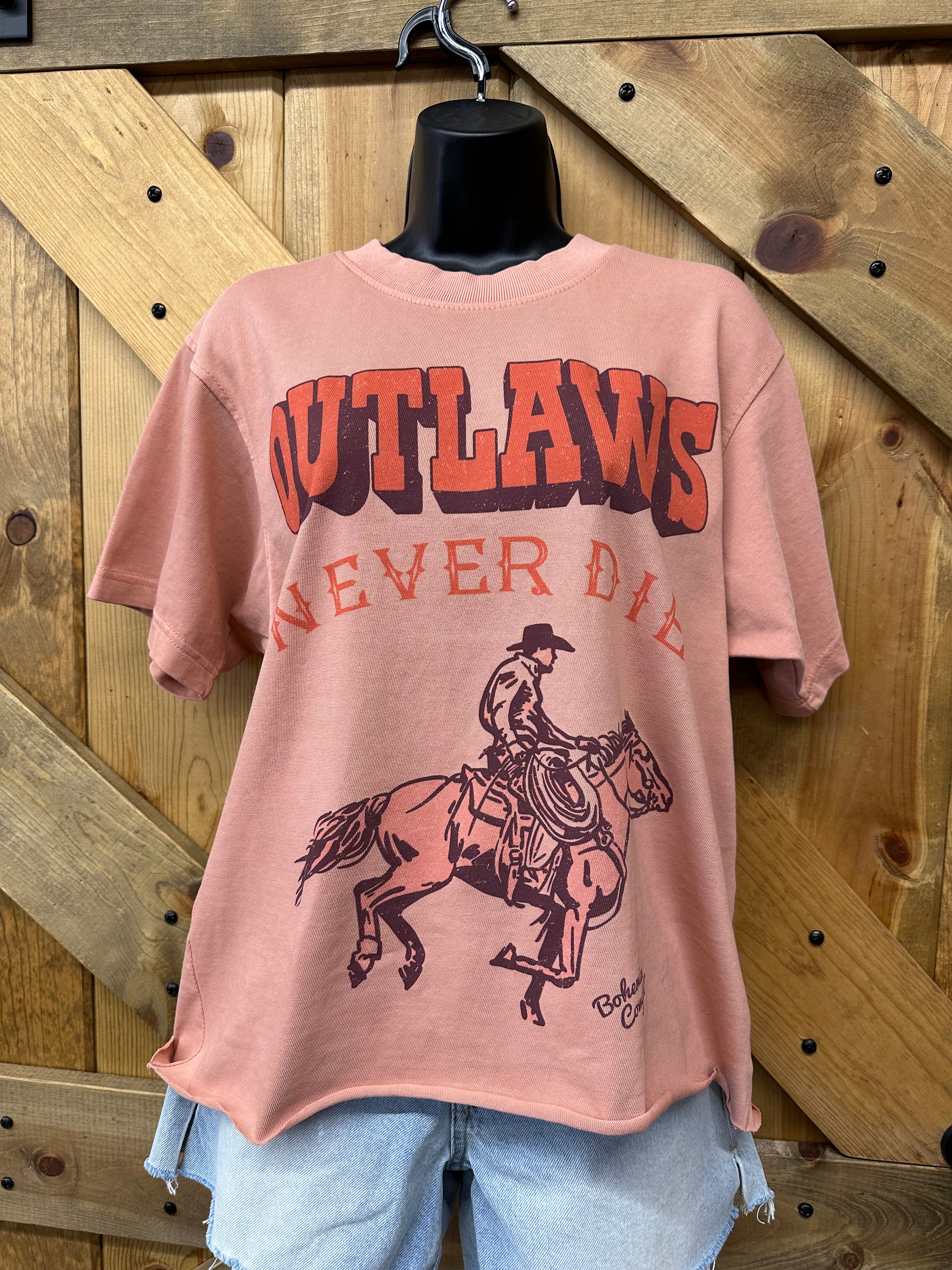 Outlaws Never Die Tee